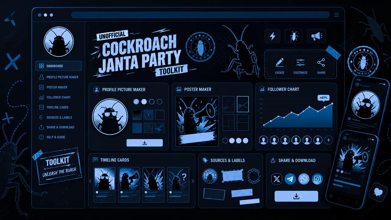 CJP followers chart visual